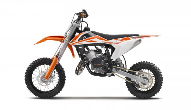 KTM announce electric 50cc E Mini Visordown